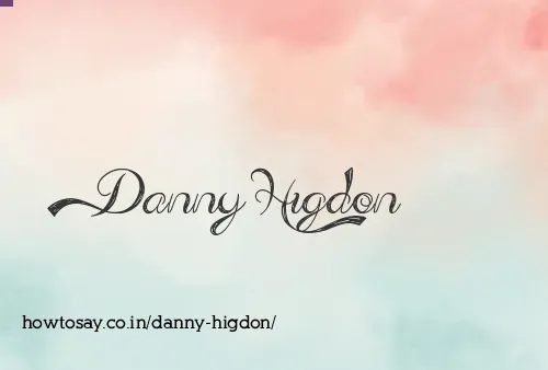 Danny Higdon