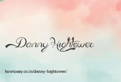 Danny Hightower