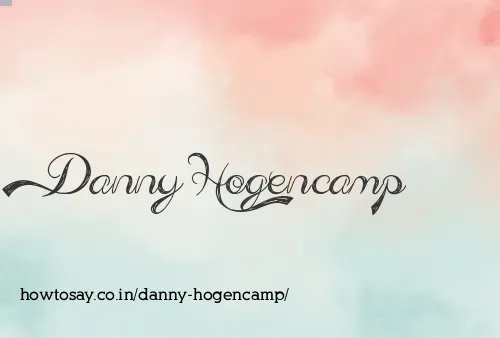 Danny Hogencamp