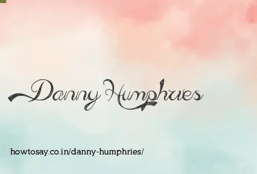 Danny Humphries