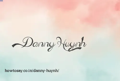 Danny Huynh