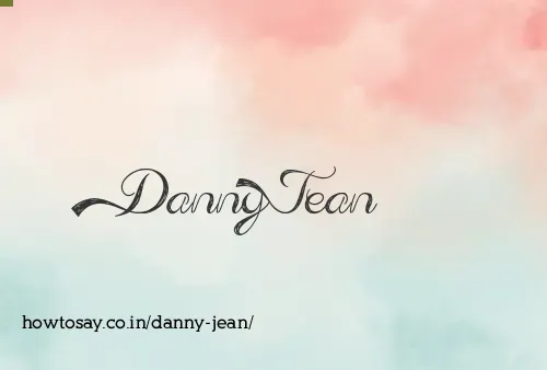 Danny Jean