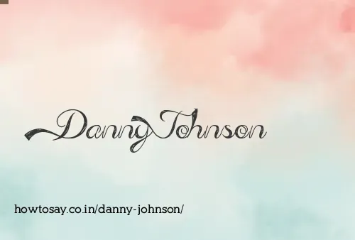 Danny Johnson