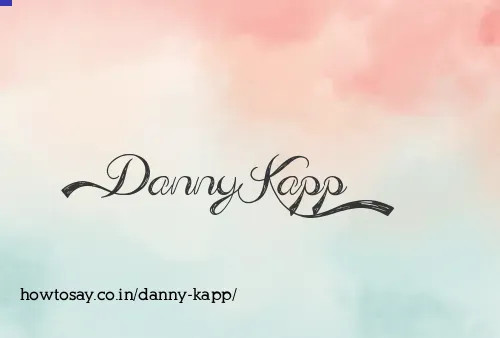 Danny Kapp