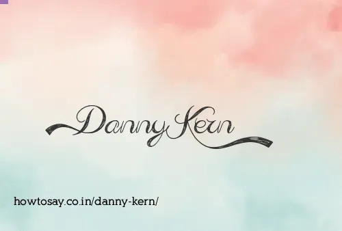 Danny Kern