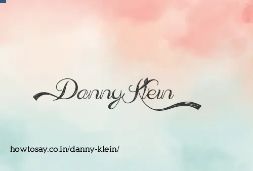 Danny Klein