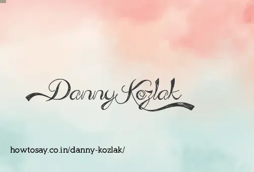 Danny Kozlak