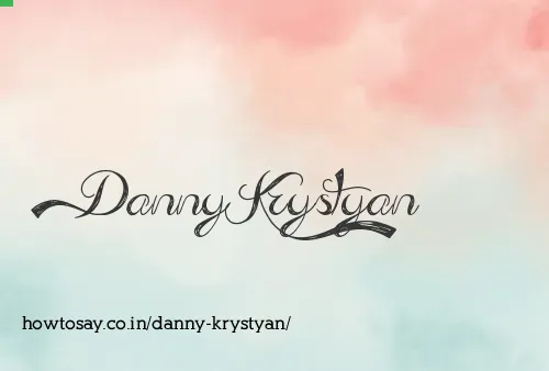 Danny Krystyan