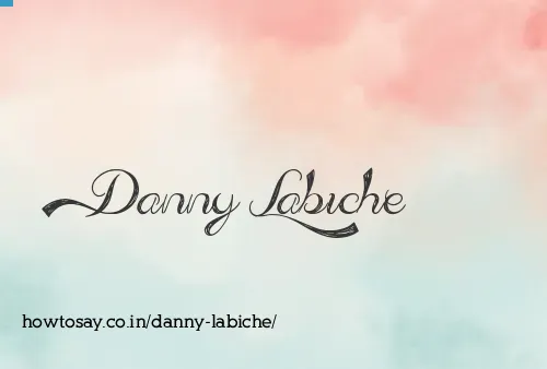Danny Labiche