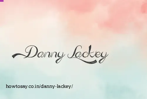 Danny Lackey