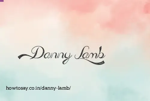 Danny Lamb