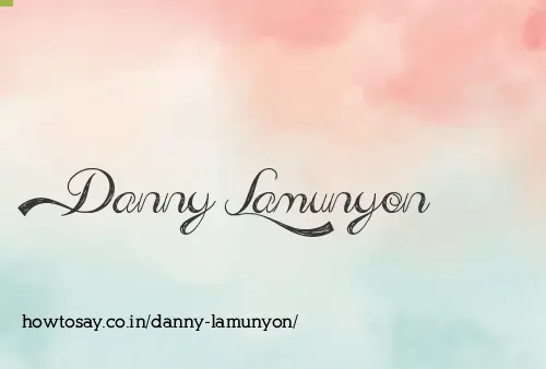 Danny Lamunyon