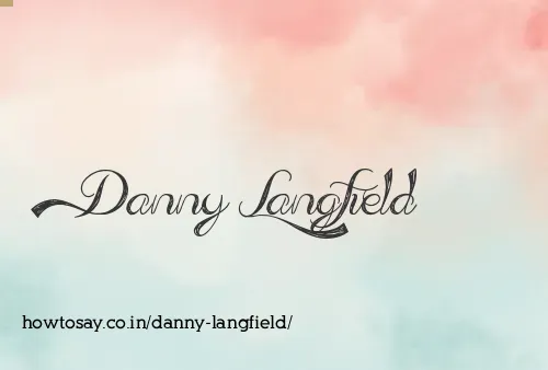 Danny Langfield