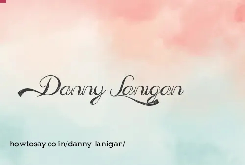 Danny Lanigan