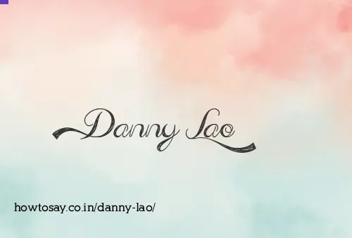 Danny Lao