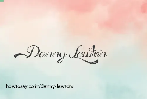 Danny Lawton