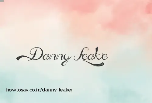 Danny Leake