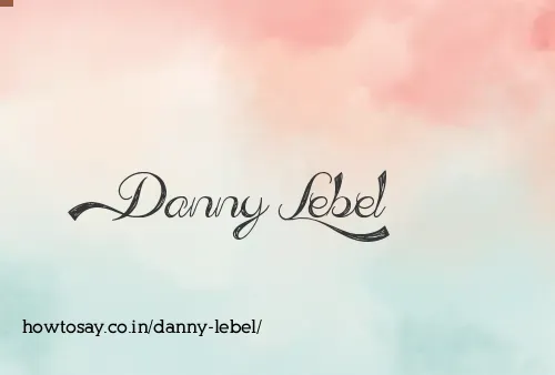 Danny Lebel