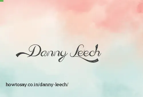 Danny Leech
