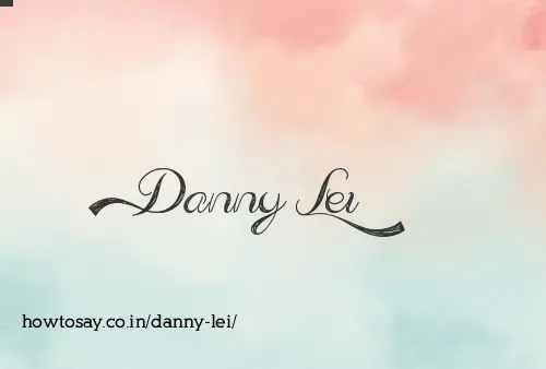 Danny Lei