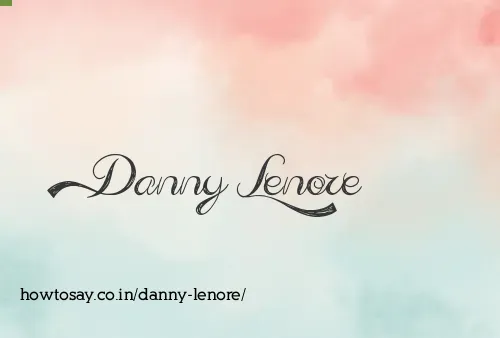 Danny Lenore