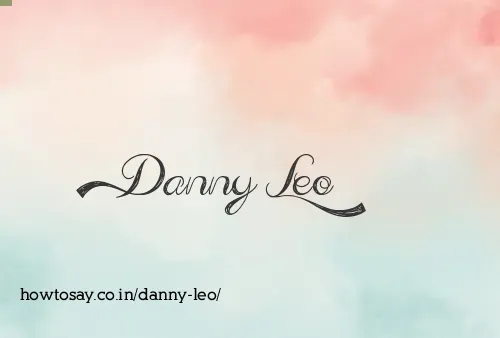 Danny Leo