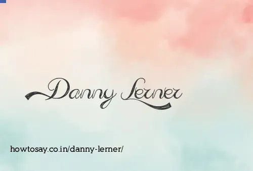Danny Lerner