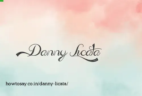 Danny Licata