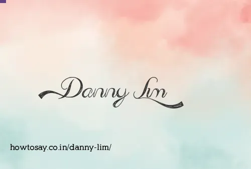 Danny Lim
