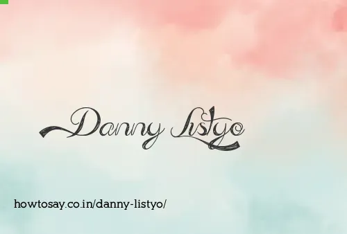 Danny Listyo