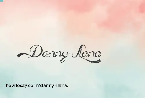 Danny Llana