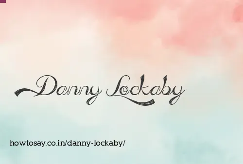 Danny Lockaby