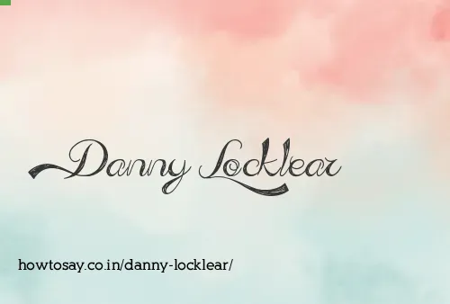 Danny Locklear