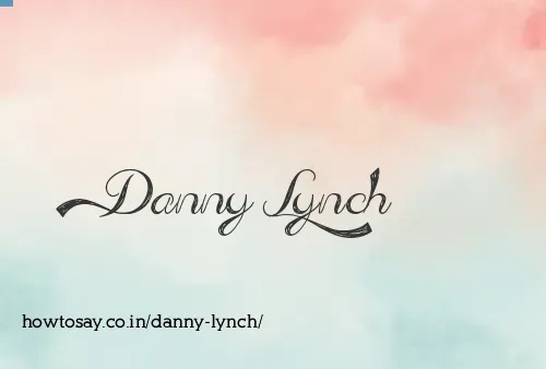 Danny Lynch