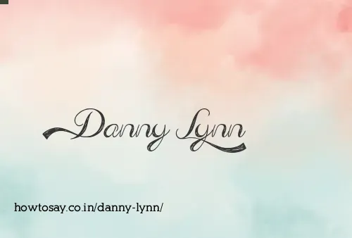 Danny Lynn