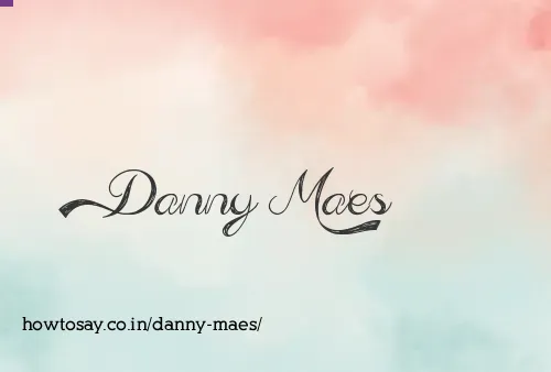 Danny Maes