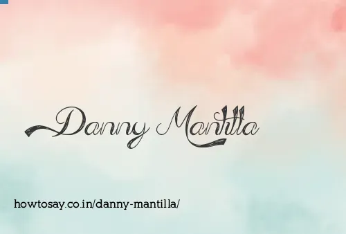 Danny Mantilla
