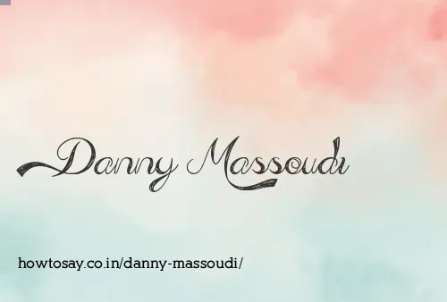 Danny Massoudi