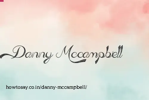 Danny Mccampbell