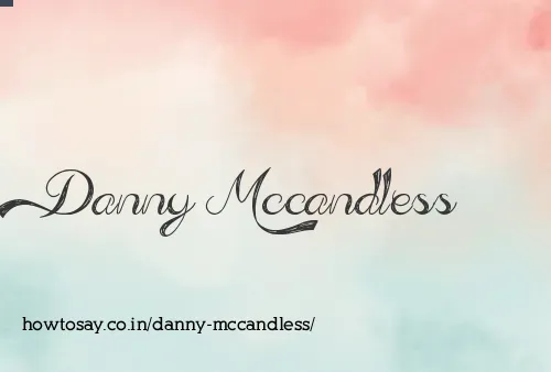 Danny Mccandless