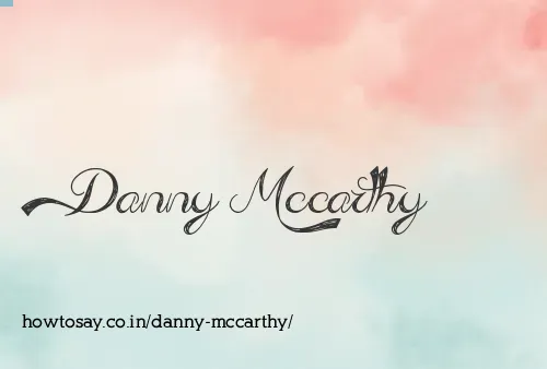 Danny Mccarthy