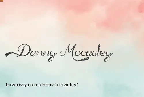 Danny Mccauley