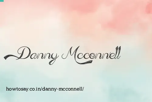 Danny Mcconnell