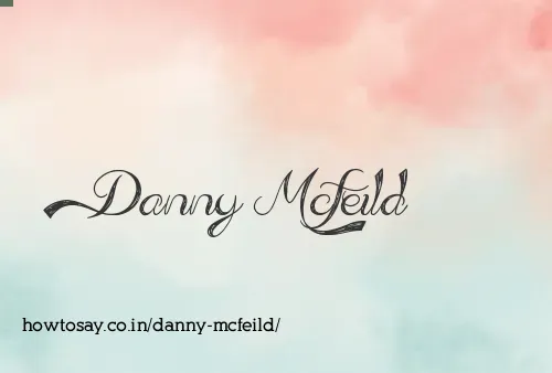 Danny Mcfeild