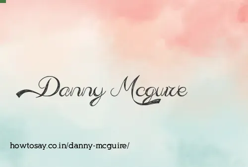 Danny Mcguire