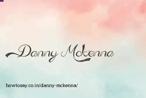 Danny Mckenna