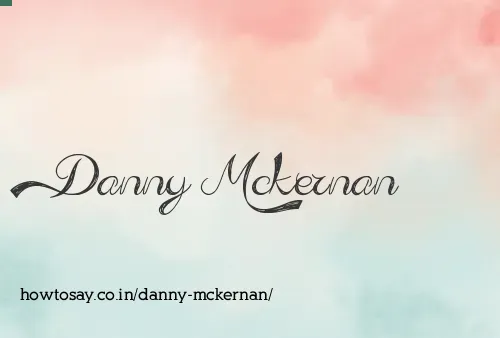 Danny Mckernan