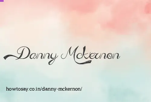 Danny Mckernon