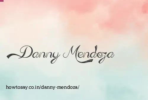 Danny Mendoza