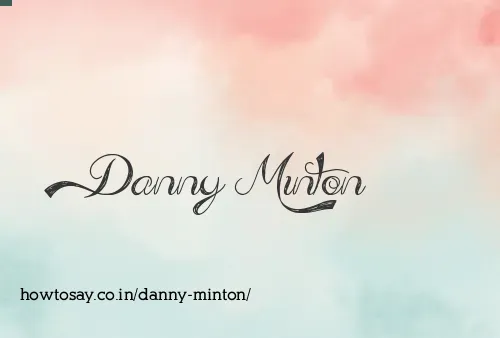 Danny Minton
